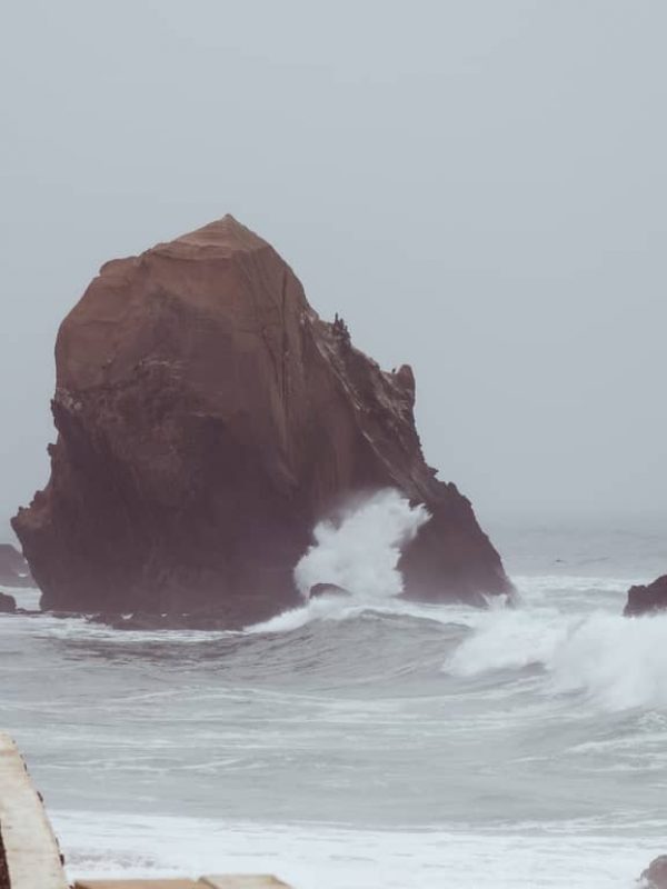 Santa Cruz Torres Vedras rochedo da pena